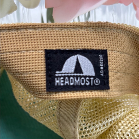 Thelma Distressed Aqua Cap - Picture 8 of 9